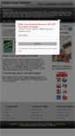 Mobile Screenshot of orangecountydesigners.com